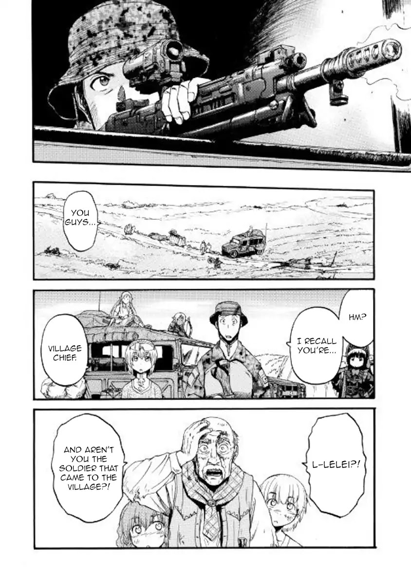 Gate – Jietai Kare no Chi nite, Kaku Tatakeri Chapter 82 - Page 26