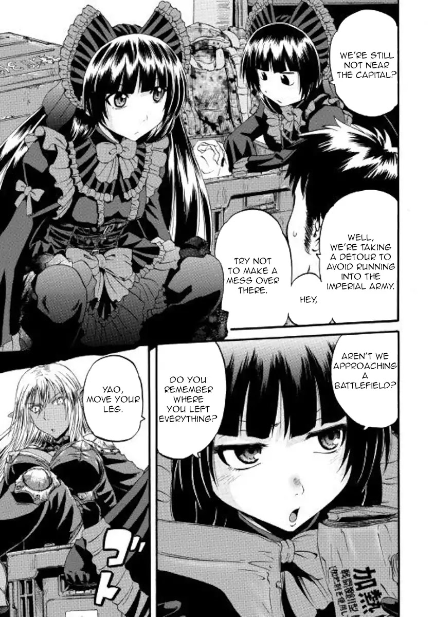 Gate – Jietai Kare no Chi nite, Kaku Tatakeri Chapter 82 - Page 4