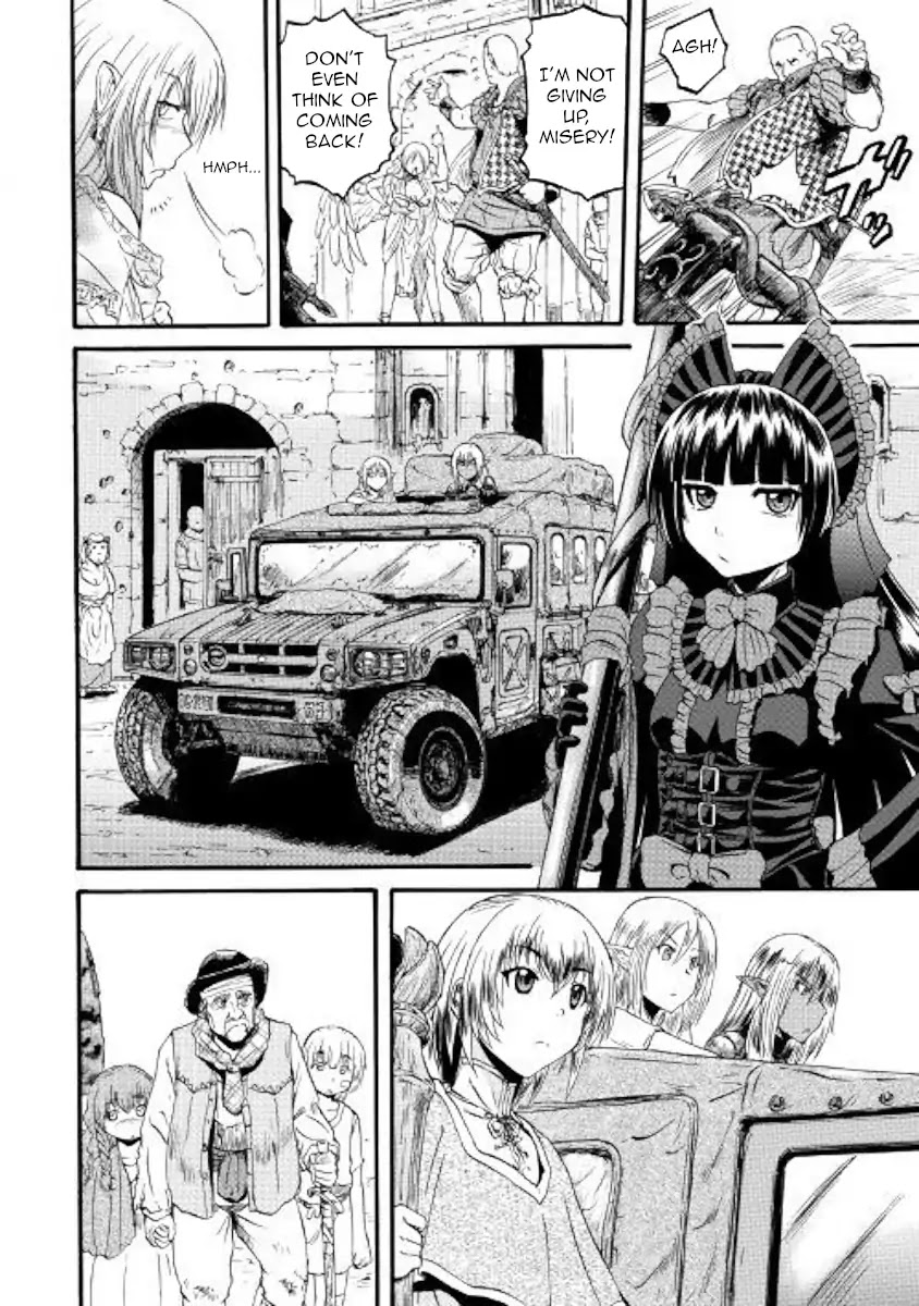 Gate – Jietai Kare no Chi nite, Kaku Tatakeri Chapter 82 - Page 34