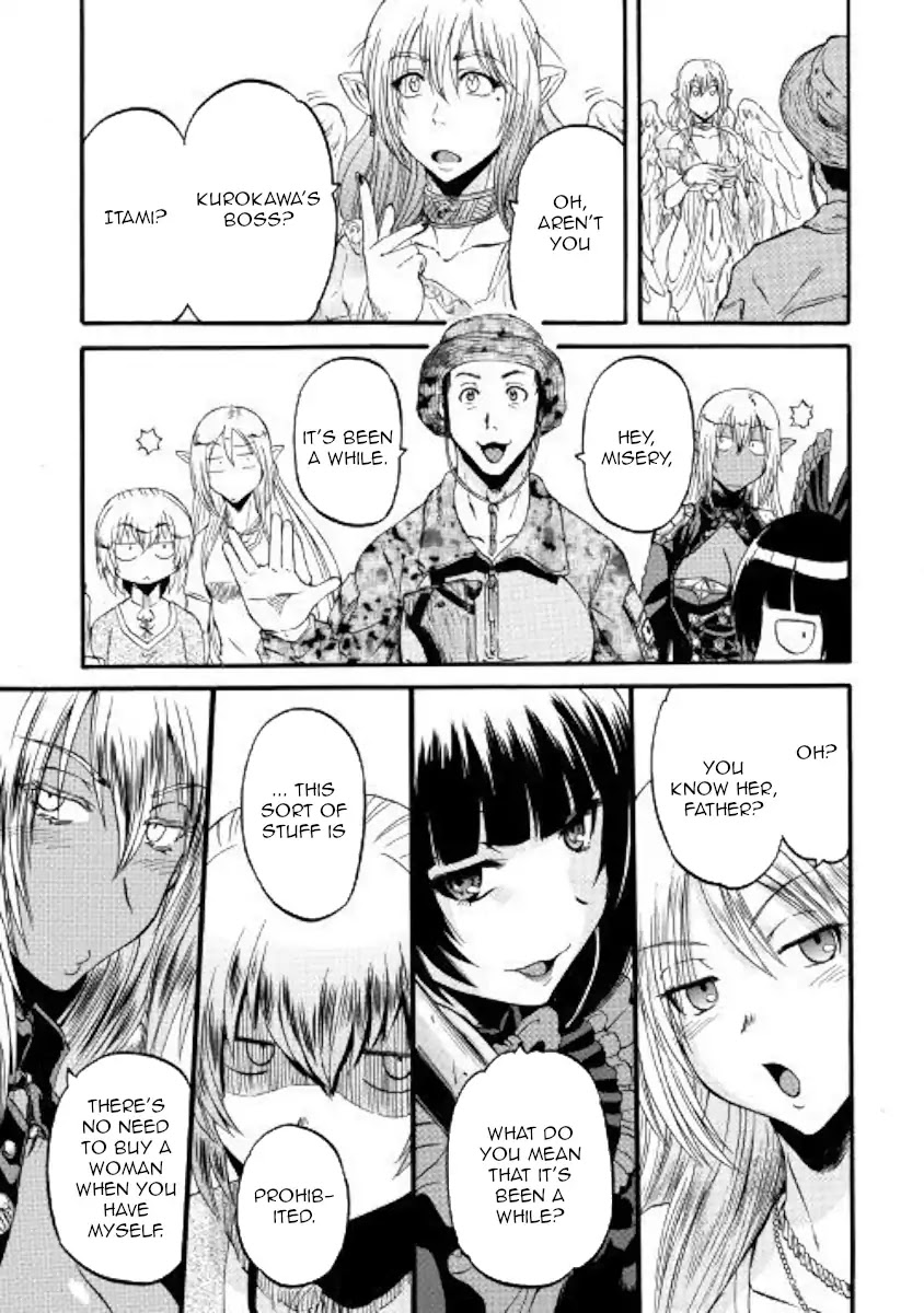 Gate – Jietai Kare no Chi nite, Kaku Tatakeri Chapter 82 - Page 35
