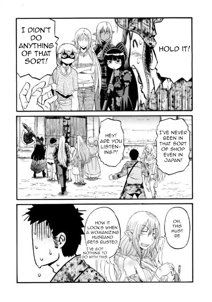 Gate – Jietai Kare no Chi nite, Kaku Tatakeri Chapter 82 - Page 36