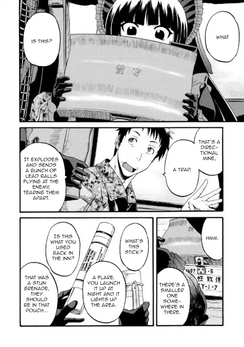 Gate – Jietai Kare no Chi nite, Kaku Tatakeri Chapter 82 - Page 5