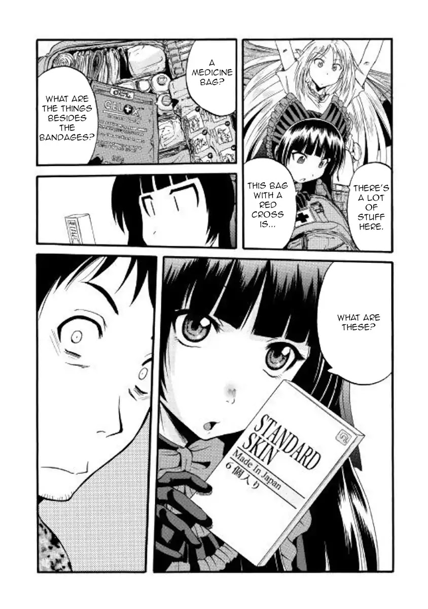 Gate – Jietai Kare no Chi nite, Kaku Tatakeri Chapter 82 - Page 6