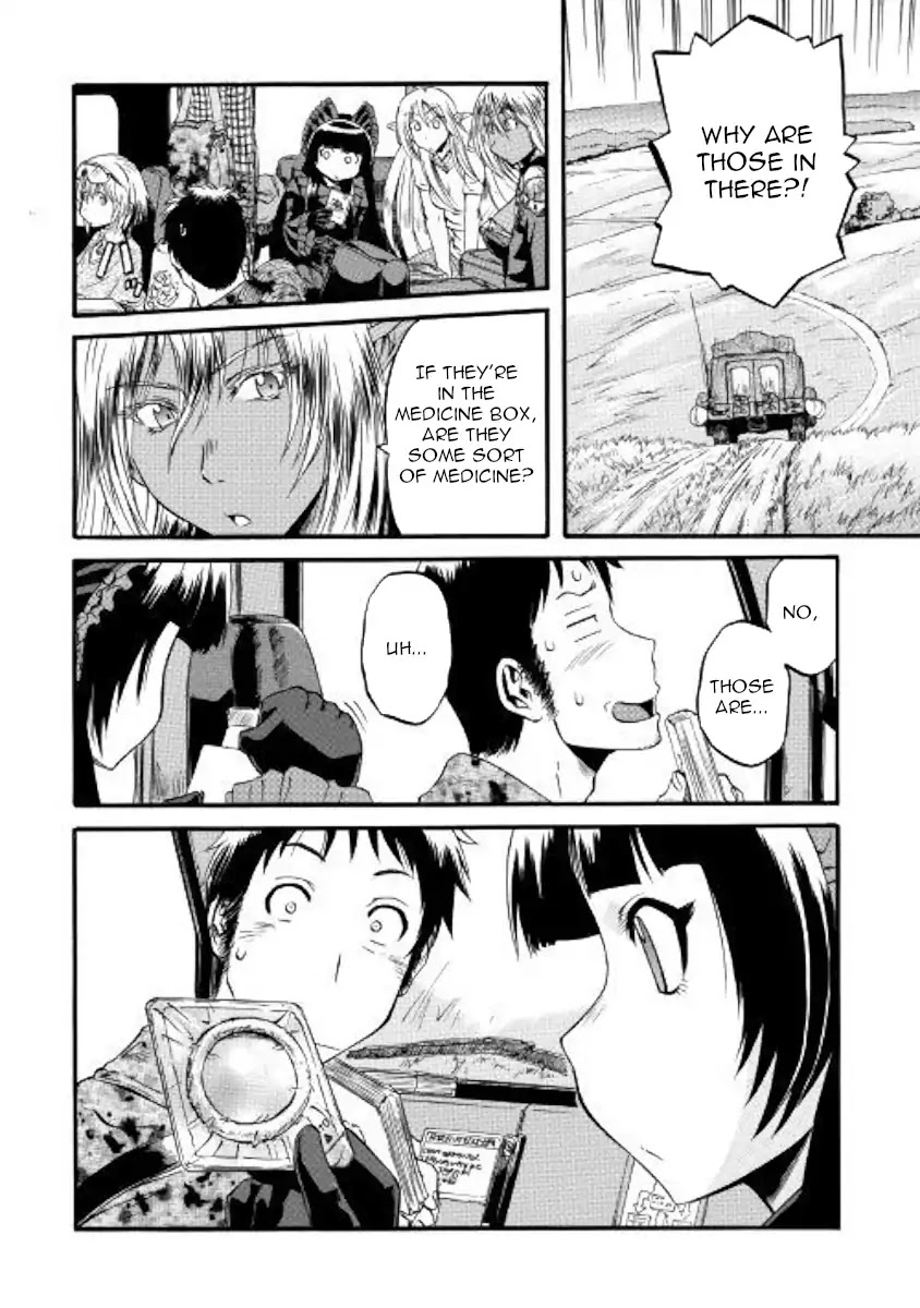 Gate – Jietai Kare no Chi nite, Kaku Tatakeri Chapter 82 - Page 7