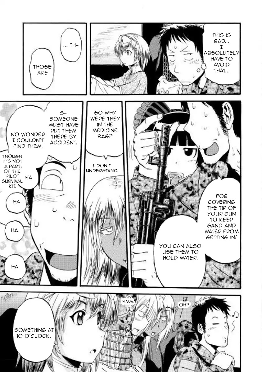 Gate – Jietai Kare no Chi nite, Kaku Tatakeri Chapter 82 - Page 10