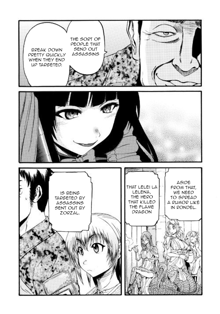 Gate – Jietai Kare no Chi nite, Kaku Tatakeri Chapter 83 - Page 11