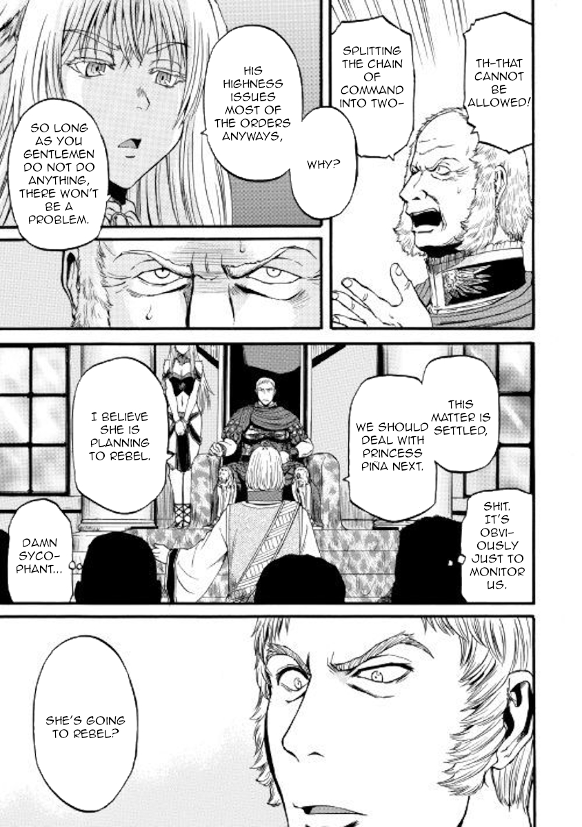 Gate – Jietai Kare no Chi nite, Kaku Tatakeri Chapter 83 - Page 20