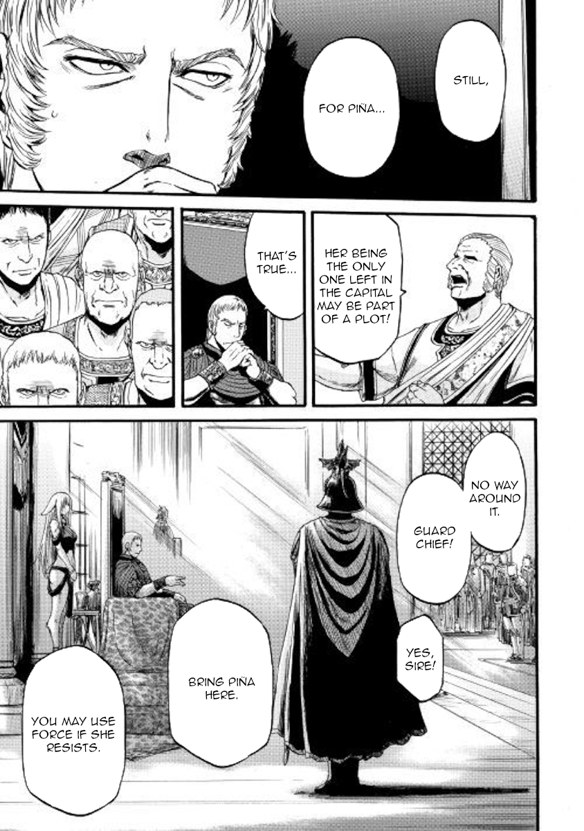 Gate – Jietai Kare no Chi nite, Kaku Tatakeri Chapter 83 - Page 22