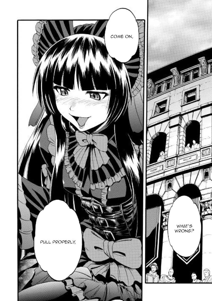 Gate – Jietai Kare no Chi nite, Kaku Tatakeri Chapter 83 - Page 23