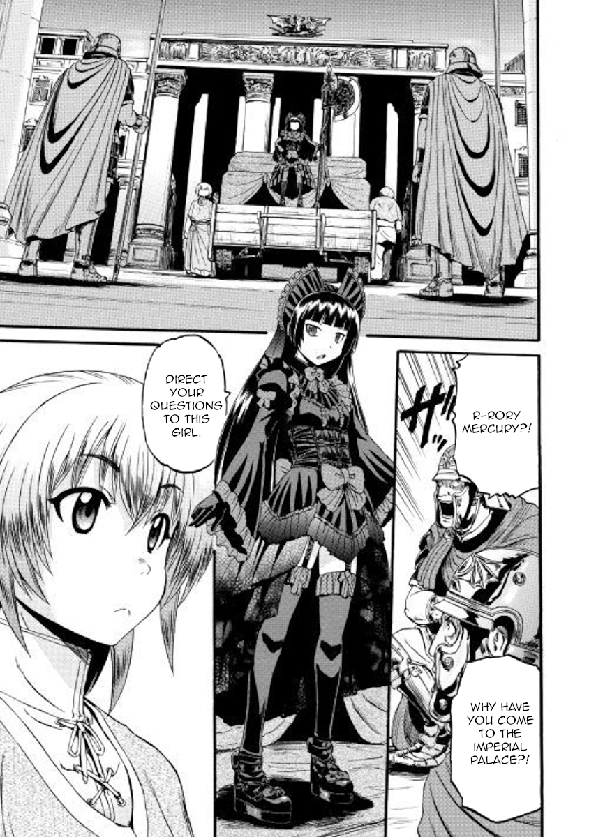Gate – Jietai Kare no Chi nite, Kaku Tatakeri Chapter 83 - Page 26