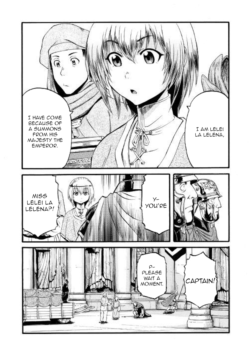 Gate – Jietai Kare no Chi nite, Kaku Tatakeri Chapter 83 - Page 27