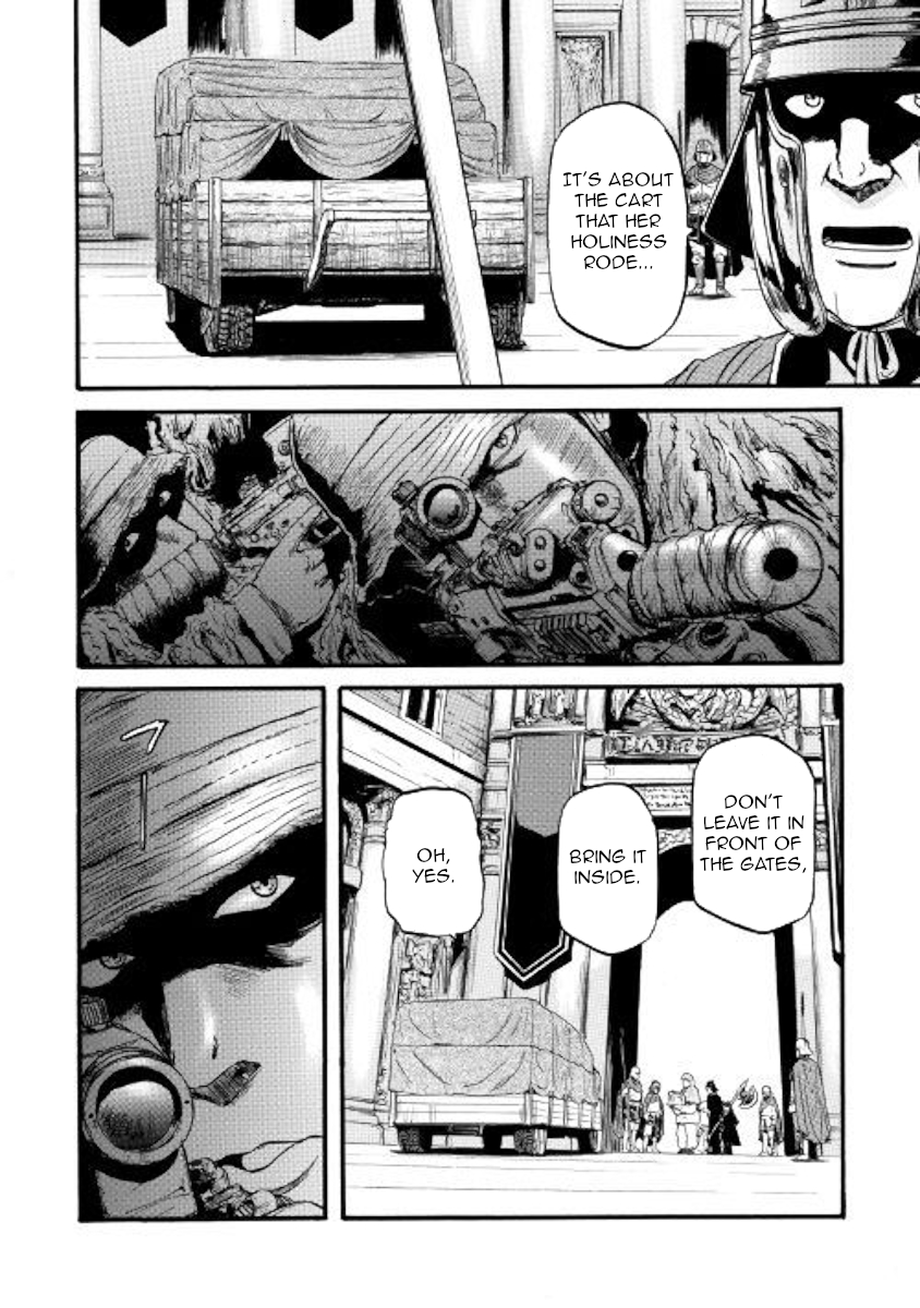 Gate – Jietai Kare no Chi nite, Kaku Tatakeri Chapter 83 - Page 29
