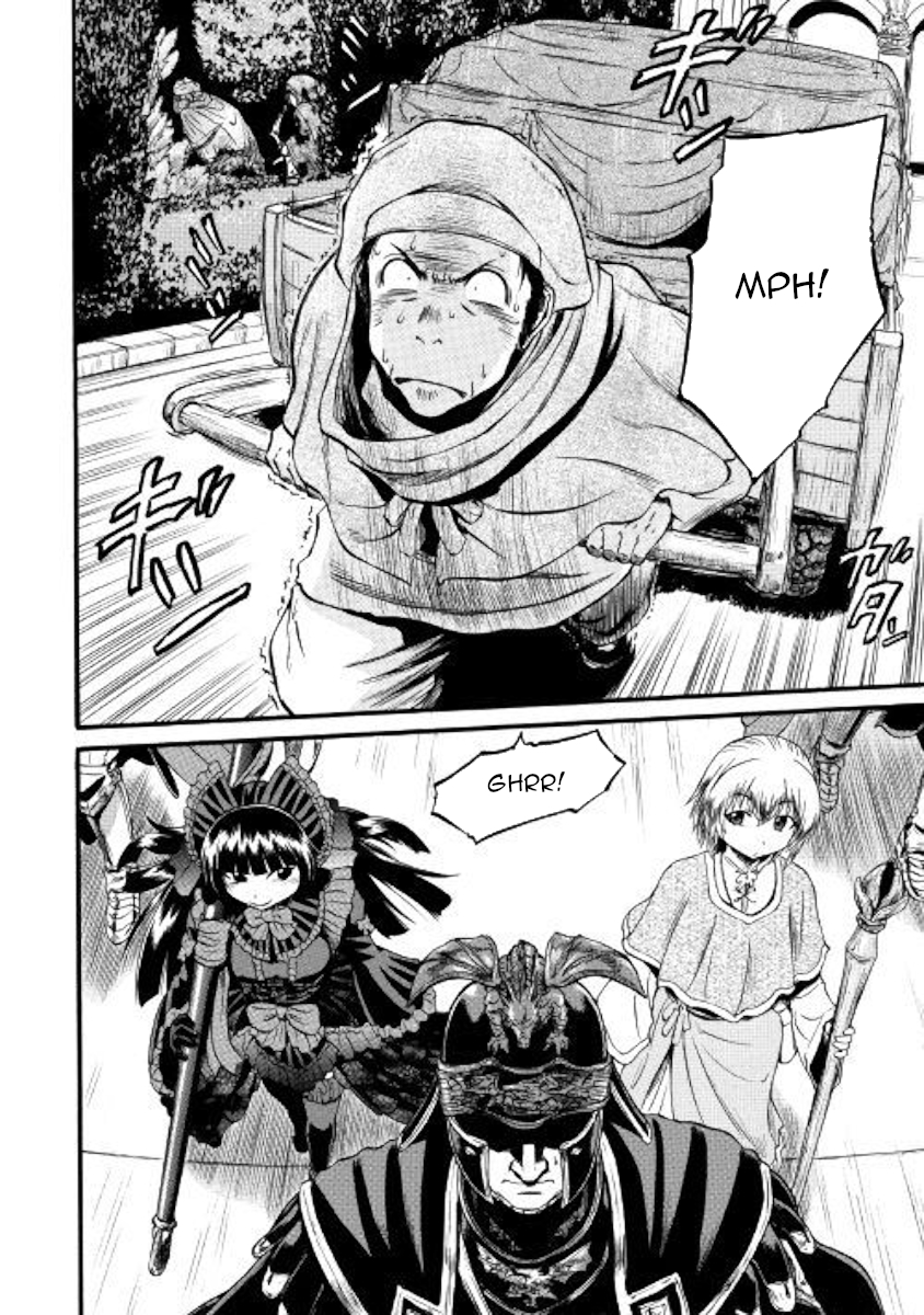 Gate – Jietai Kare no Chi nite, Kaku Tatakeri Chapter 83 - Page 31