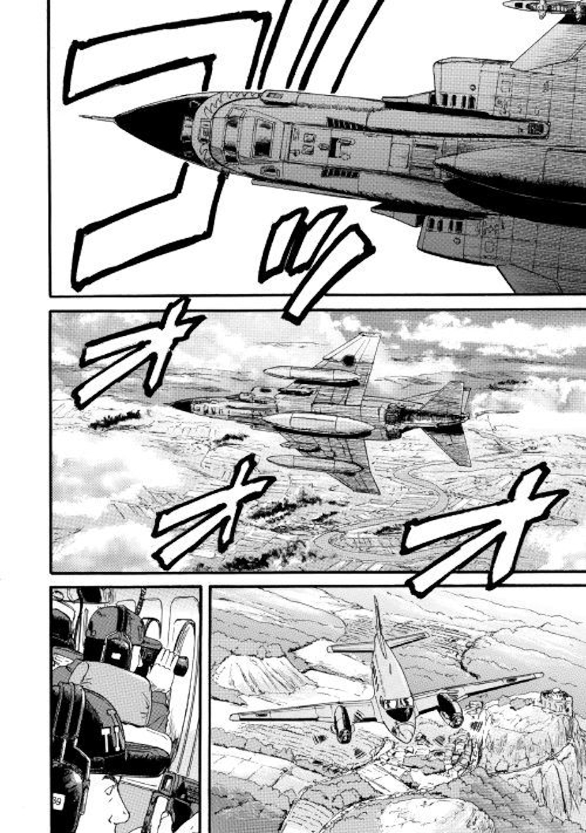 Gate – Jietai Kare no Chi nite, Kaku Tatakeri Chapter 83 - Page 6