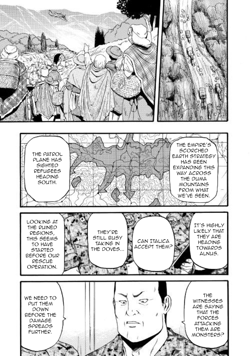 Gate – Jietai Kare no Chi nite, Kaku Tatakeri Chapter 83 - Page 7