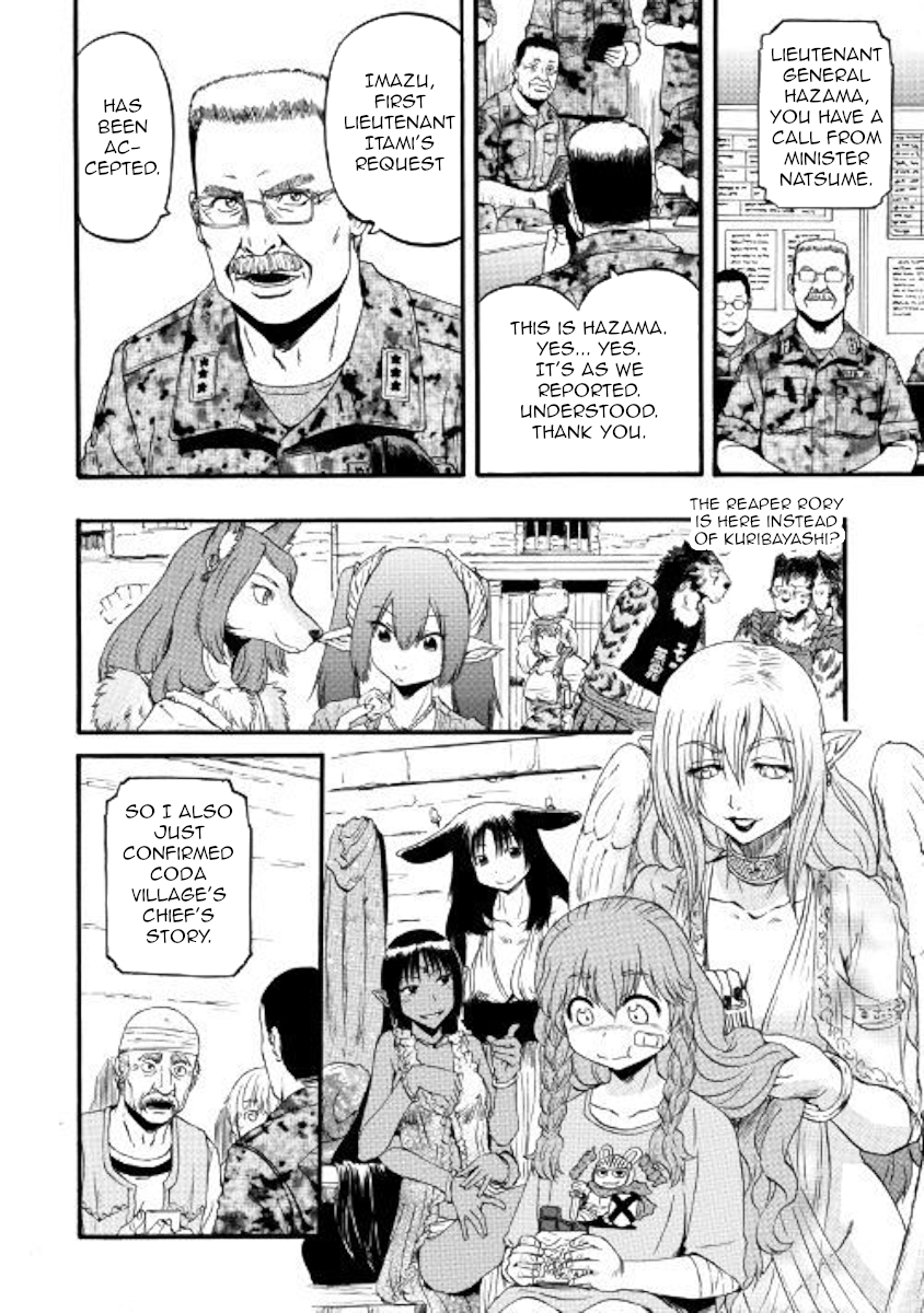 Gate – Jietai Kare no Chi nite, Kaku Tatakeri Chapter 83 - Page 8