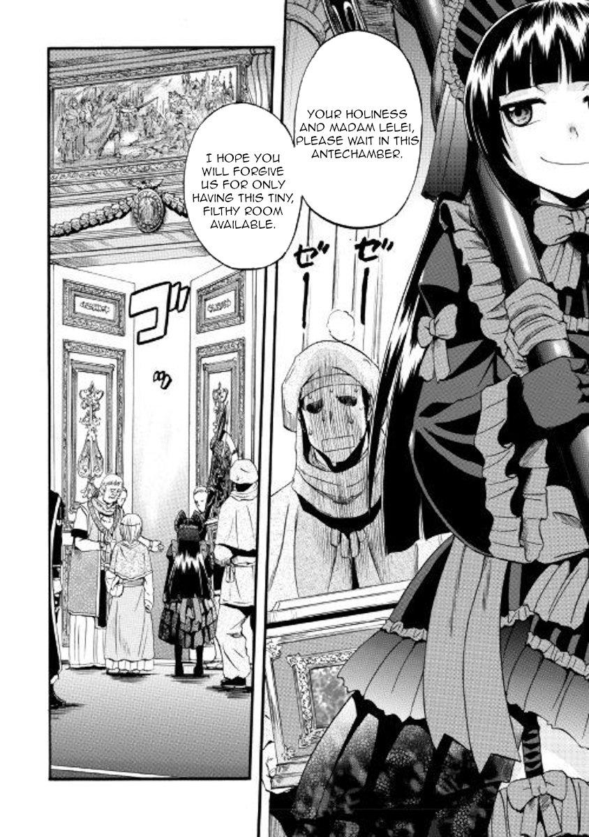 Gate – Jietai Kare no Chi nite, Kaku Tatakeri Chapter 84 - Page 2