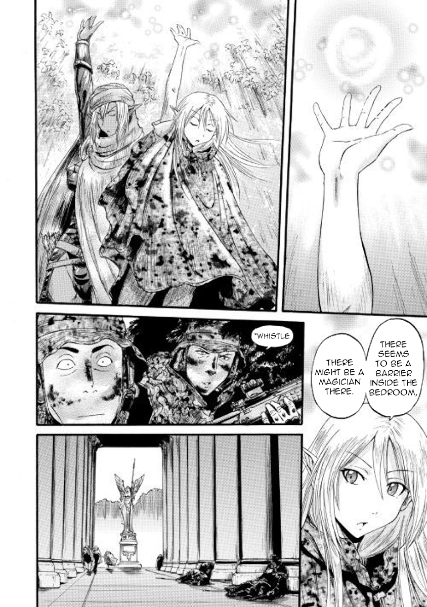 Gate – Jietai Kare no Chi nite, Kaku Tatakeri Chapter 84 - Page 14