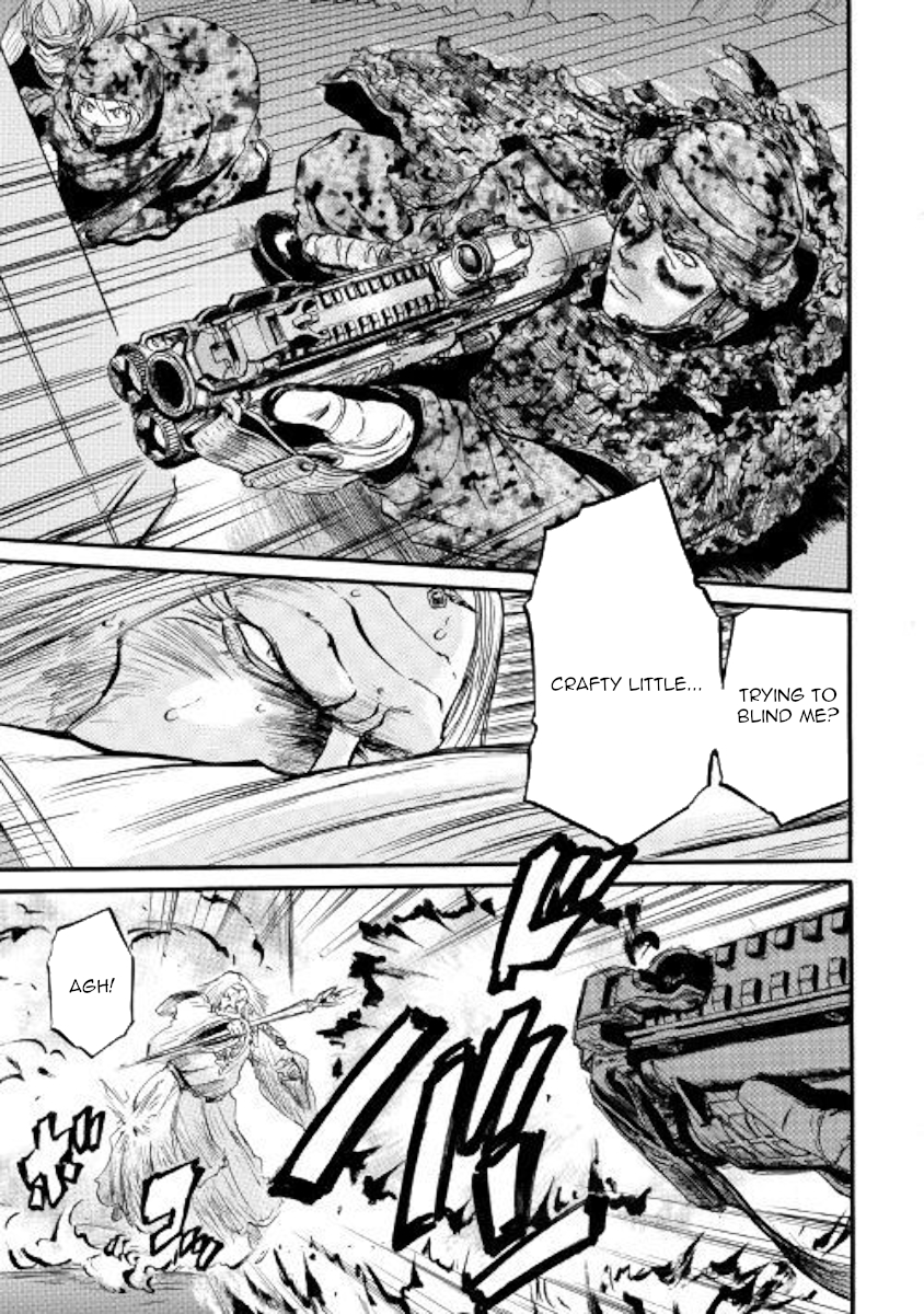 Gate – Jietai Kare no Chi nite, Kaku Tatakeri Chapter 84 - Page 17