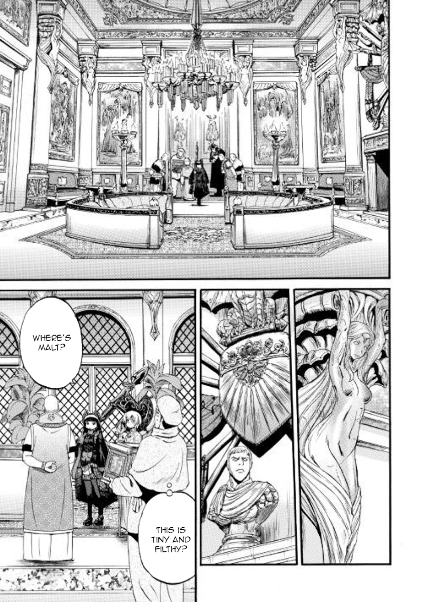 Gate – Jietai Kare no Chi nite, Kaku Tatakeri Chapter 84 - Page 3