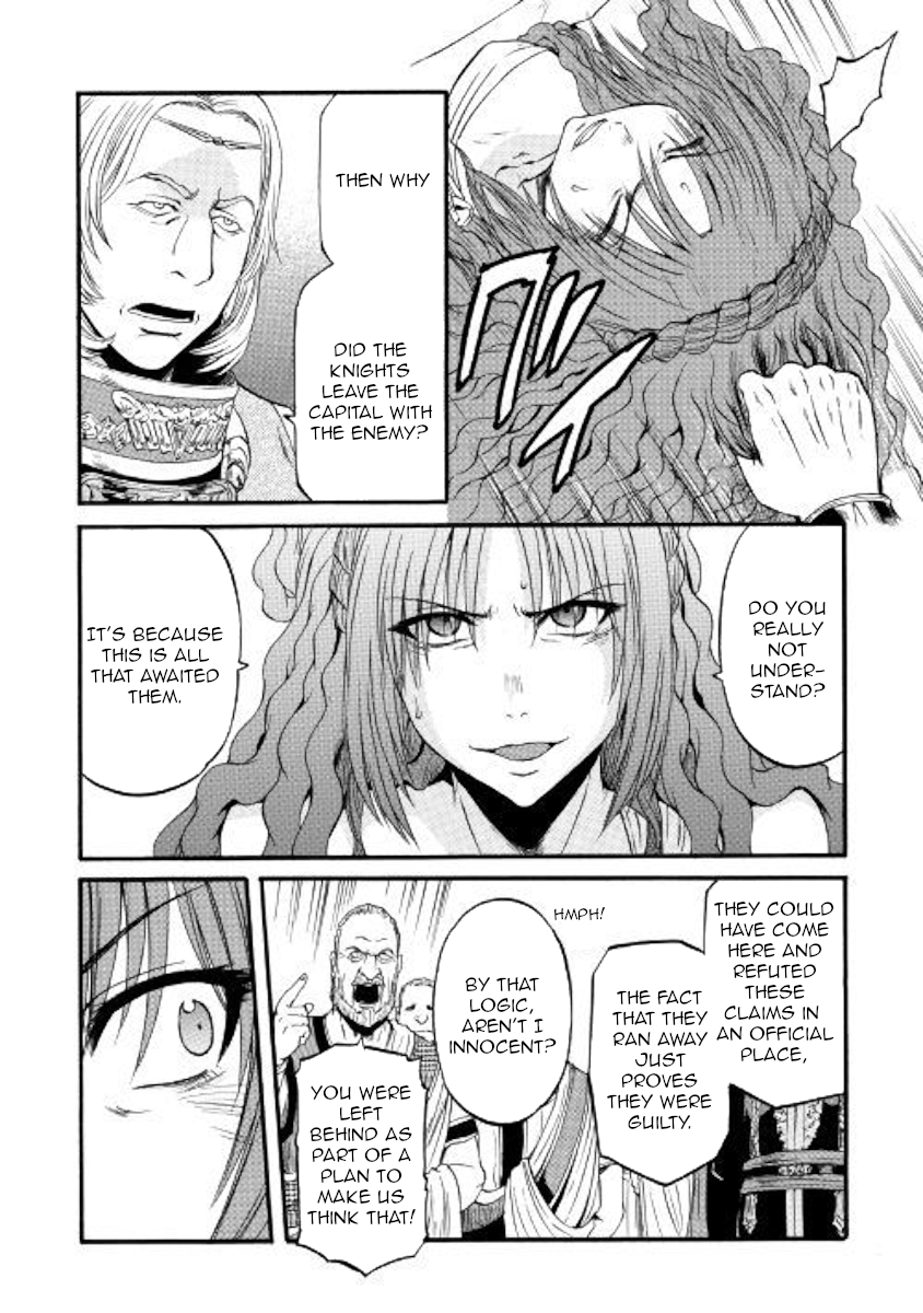 Gate – Jietai Kare no Chi nite, Kaku Tatakeri Chapter 84 - Page 22