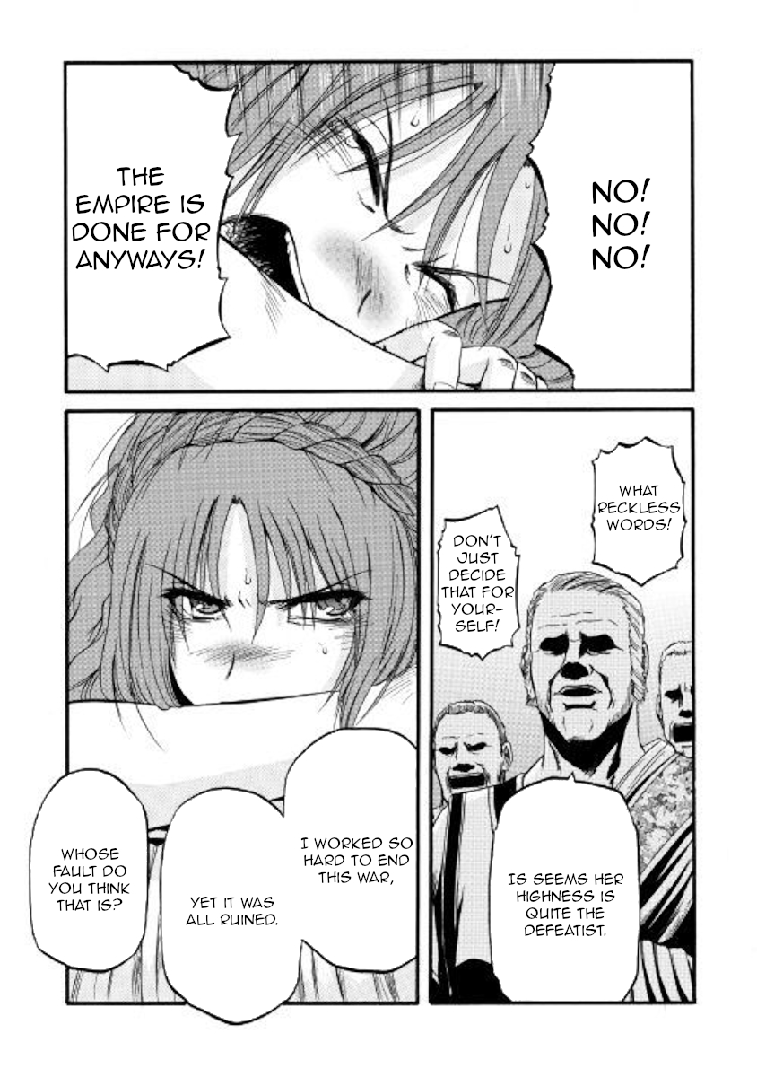 Gate – Jietai Kare no Chi nite, Kaku Tatakeri Chapter 84 - Page 29