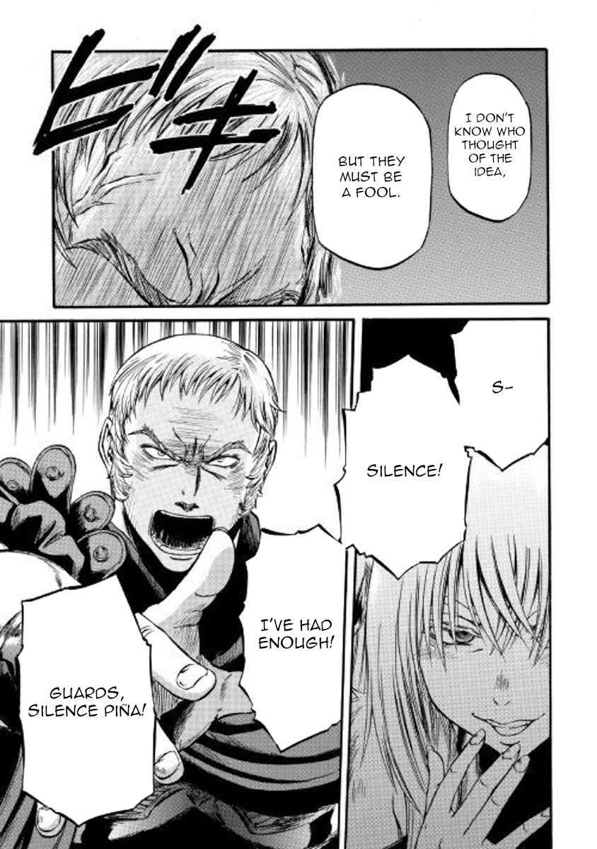 Gate – Jietai Kare no Chi nite, Kaku Tatakeri Chapter 84 - Page 33