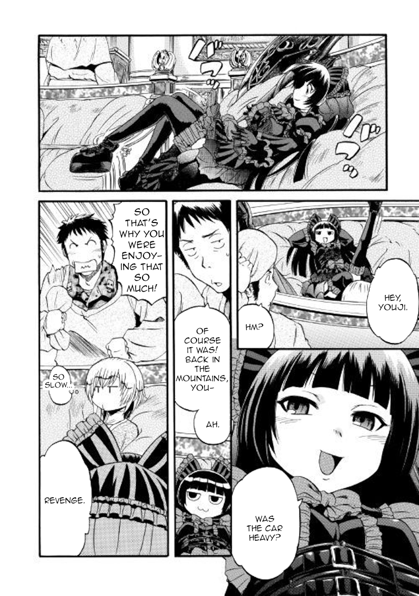 Gate – Jietai Kare no Chi nite, Kaku Tatakeri Chapter 84 - Page 6