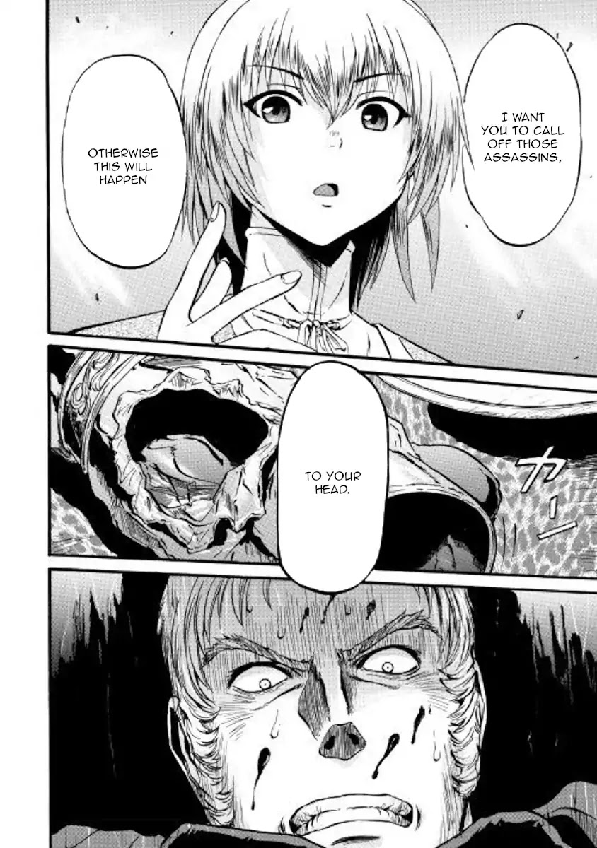 Gate – Jietai Kare no Chi nite, Kaku Tatakeri Chapter 85.2 - Page 2