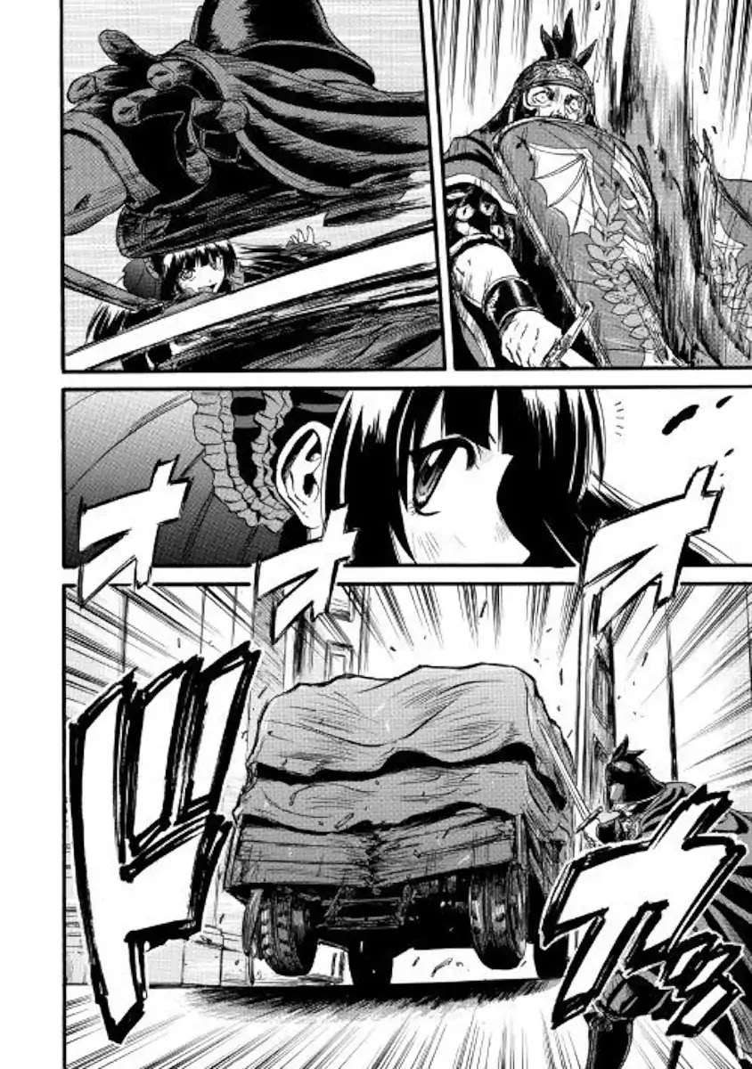 Gate – Jietai Kare no Chi nite, Kaku Tatakeri Chapter 85.2 - Page 12