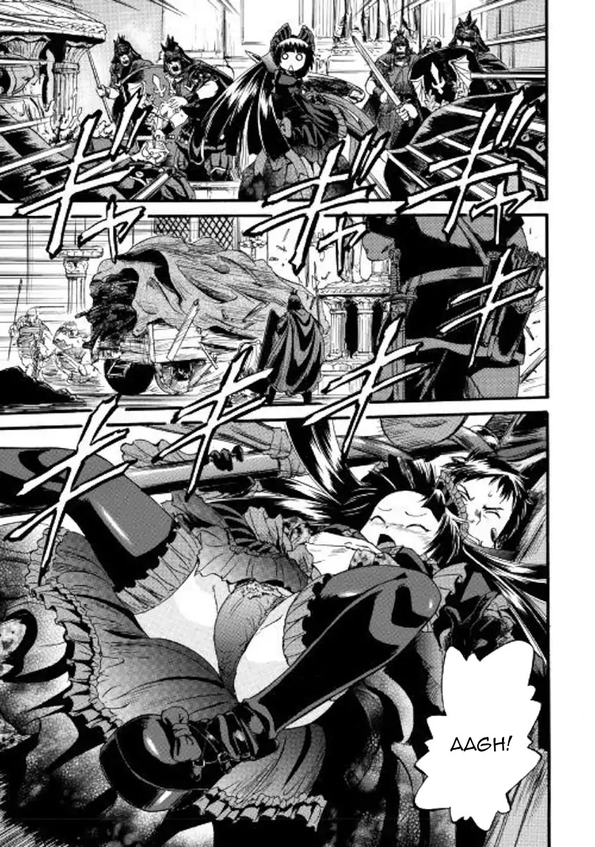 Gate – Jietai Kare no Chi nite, Kaku Tatakeri Chapter 85.2 - Page 13