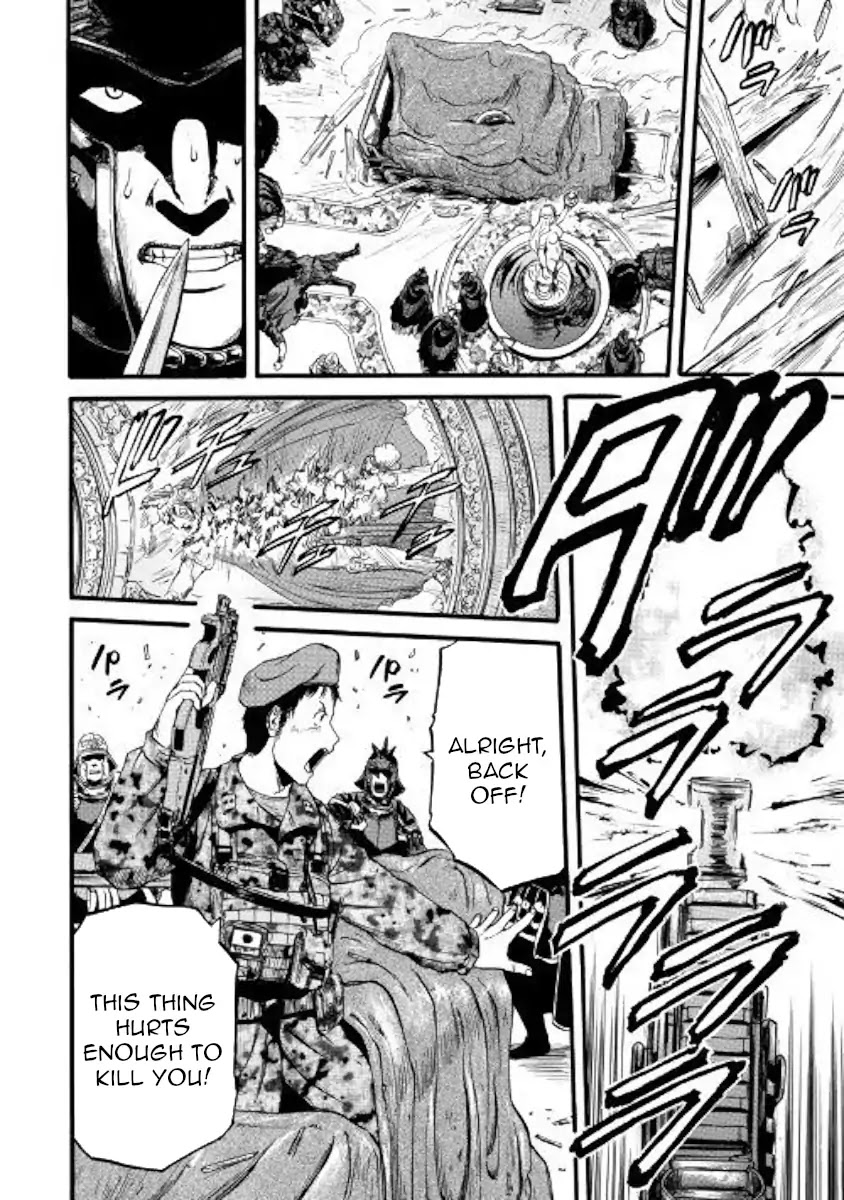 Gate – Jietai Kare no Chi nite, Kaku Tatakeri Chapter 85.2 - Page 14