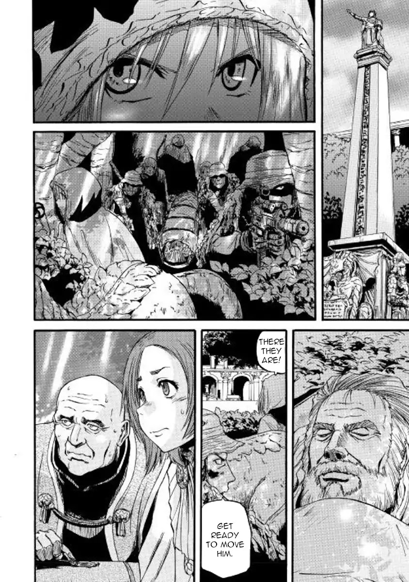 Gate – Jietai Kare no Chi nite, Kaku Tatakeri Chapter 85.2 - Page 16