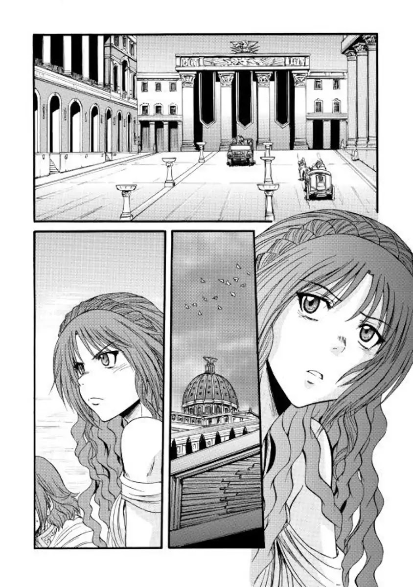 Gate – Jietai Kare no Chi nite, Kaku Tatakeri Chapter 85.2 - Page 18