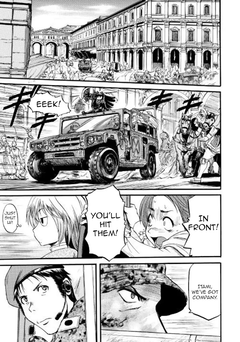 Gate – Jietai Kare no Chi nite, Kaku Tatakeri Chapter 85.2 - Page 19