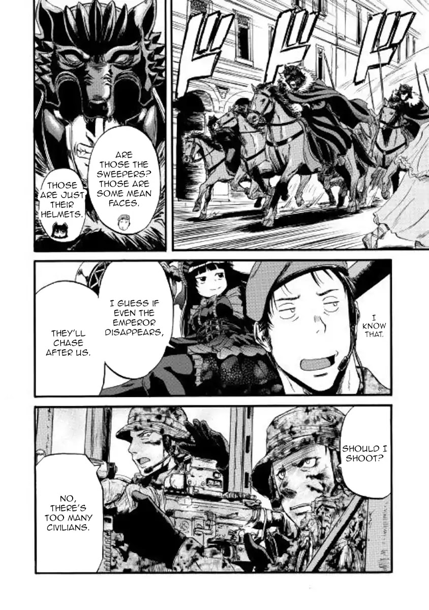 Gate – Jietai Kare no Chi nite, Kaku Tatakeri Chapter 85.2 - Page 20