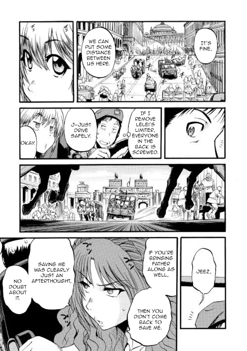 Gate – Jietai Kare no Chi nite, Kaku Tatakeri Chapter 85.2 - Page 21