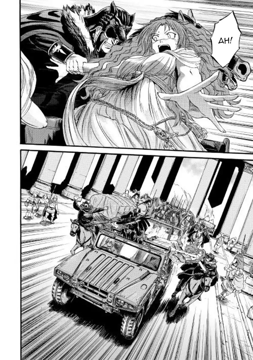 Gate – Jietai Kare no Chi nite, Kaku Tatakeri Chapter 85.2 - Page 26
