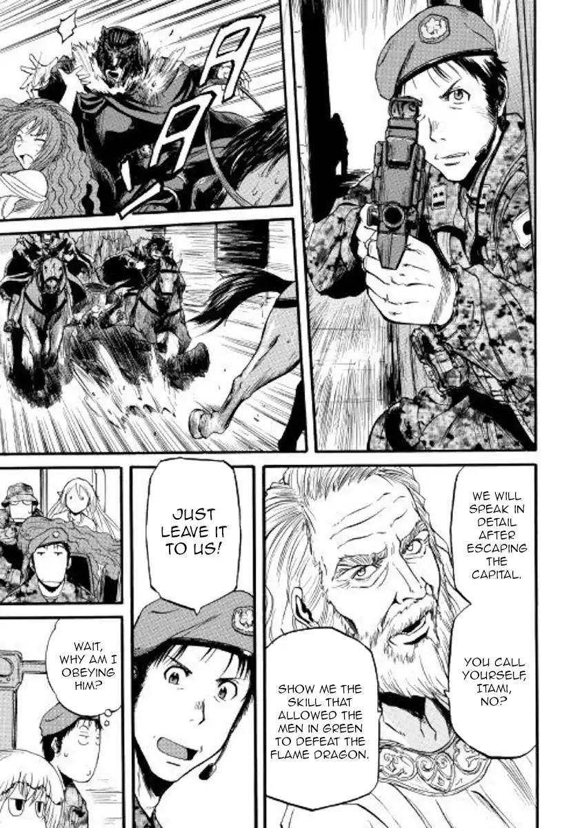 Gate – Jietai Kare no Chi nite, Kaku Tatakeri Chapter 85.2 - Page 27