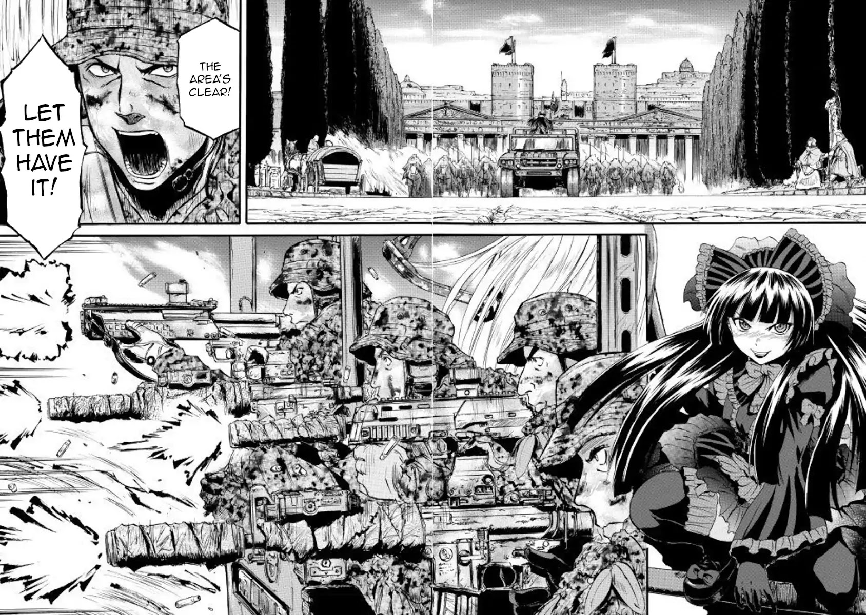 Gate – Jietai Kare no Chi nite, Kaku Tatakeri Chapter 85.2 - Page 28
