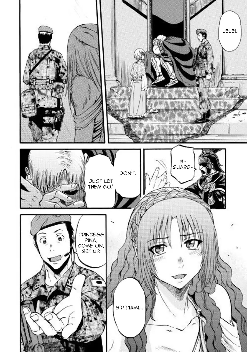 Gate – Jietai Kare no Chi nite, Kaku Tatakeri Chapter 85.2 - Page 4