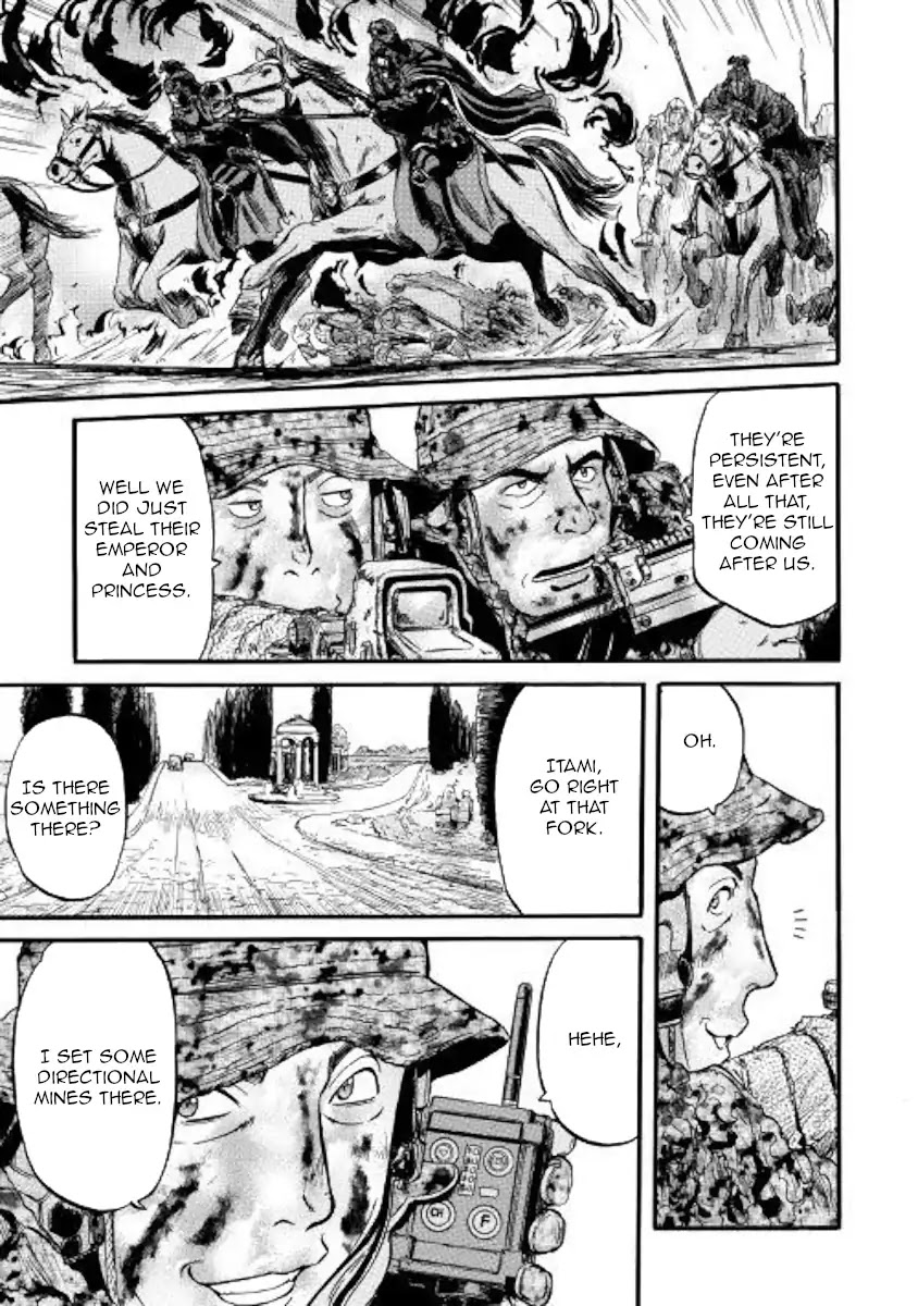 Gate – Jietai Kare no Chi nite, Kaku Tatakeri Chapter 85.2 - Page 32