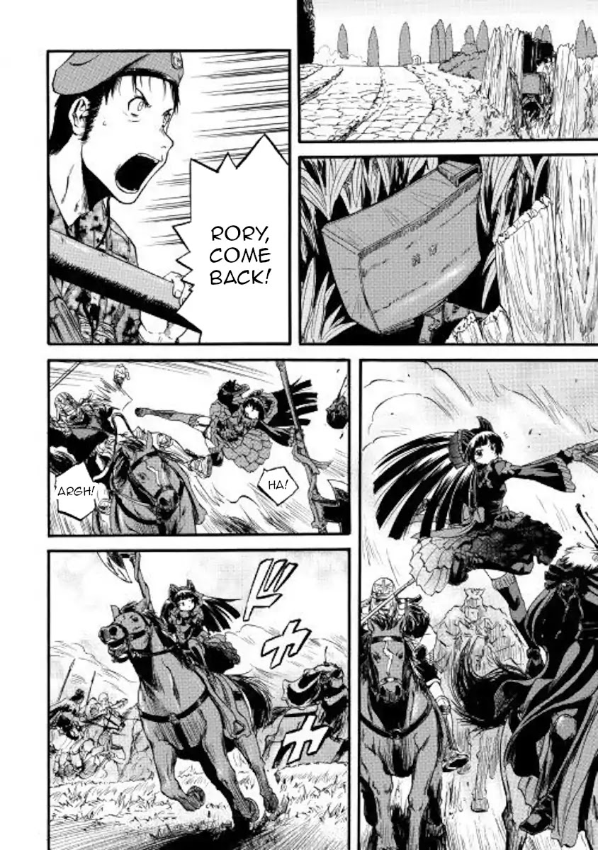 Gate – Jietai Kare no Chi nite, Kaku Tatakeri Chapter 85.2 - Page 33