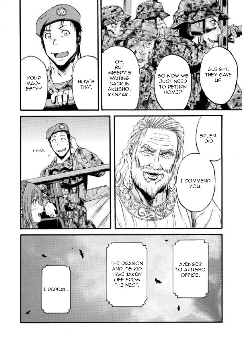 Gate – Jietai Kare no Chi nite, Kaku Tatakeri Chapter 85.2 - Page 36