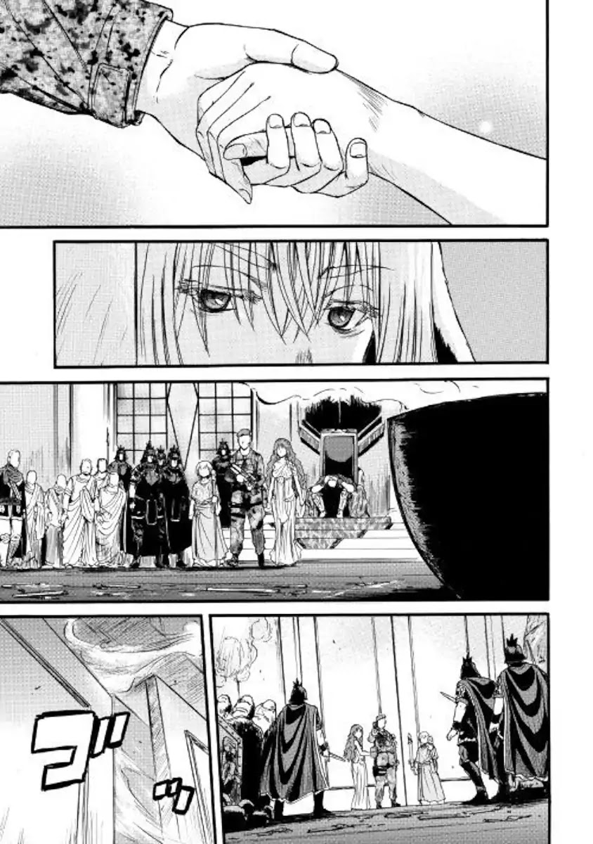 Gate – Jietai Kare no Chi nite, Kaku Tatakeri Chapter 85.2 - Page 5