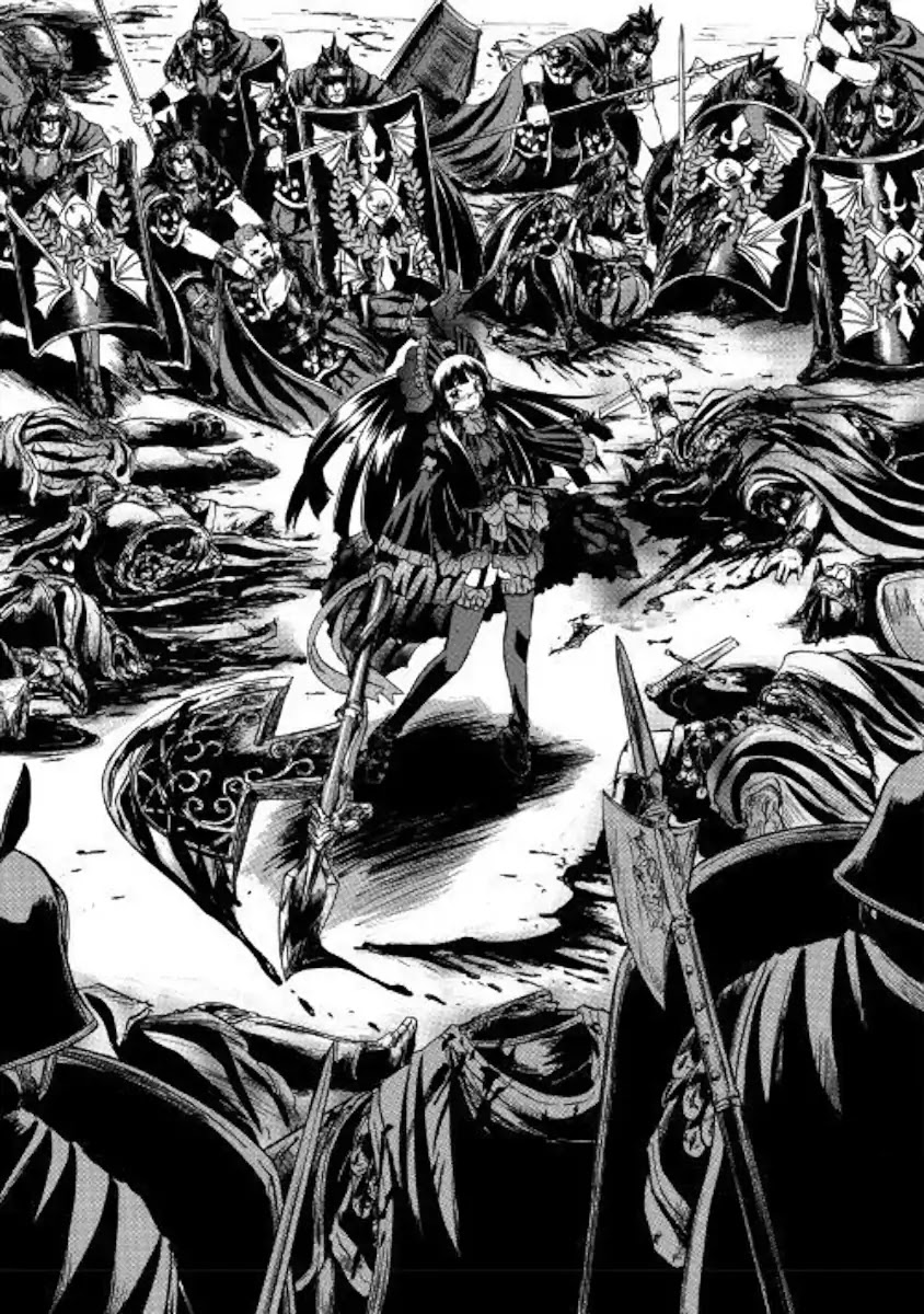Gate – Jietai Kare no Chi nite, Kaku Tatakeri Chapter 85.2 - Page 7
