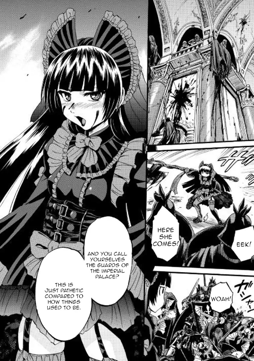 Gate – Jietai Kare no Chi nite, Kaku Tatakeri Chapter 85.2 - Page 8