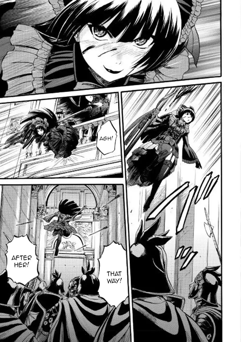 Gate – Jietai Kare no Chi nite, Kaku Tatakeri Chapter 85.2 - Page 9