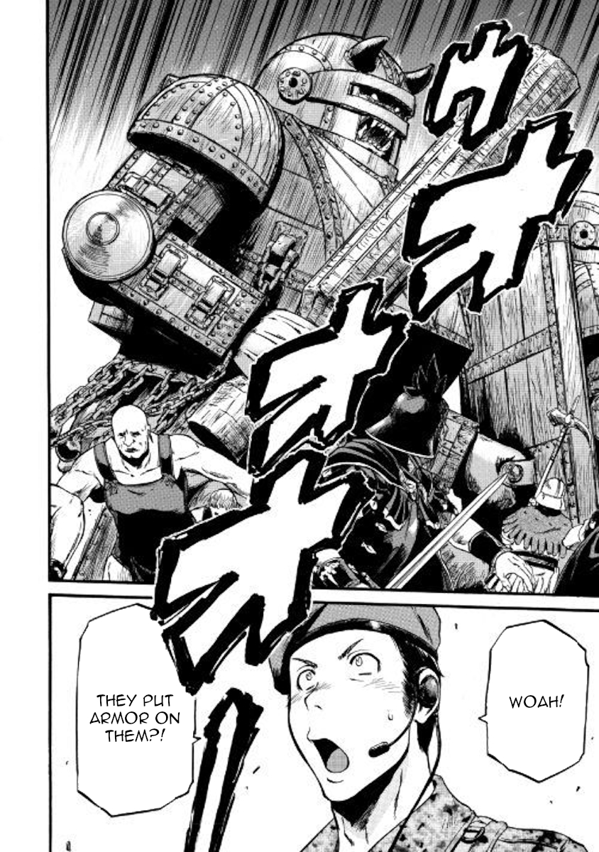 Gate – Jietai Kare no Chi nite, Kaku Tatakeri Chapter 85 - Page 11