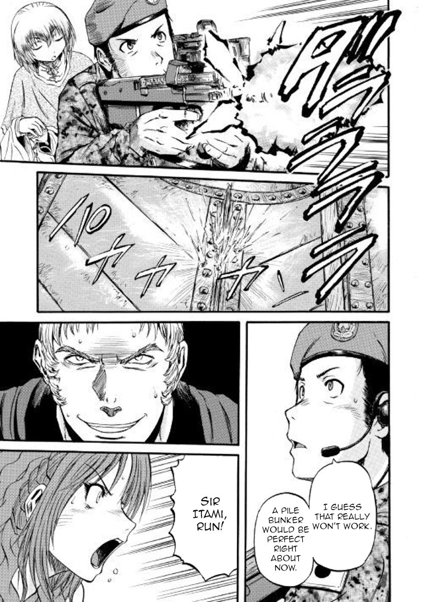 Gate – Jietai Kare no Chi nite, Kaku Tatakeri Chapter 85 - Page 12